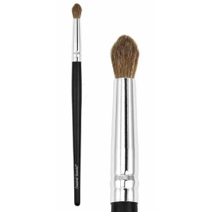 Morphe 15pcs Makeup brushes (Black and silver)
