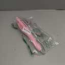 Automatic Curling Iron 1.25 Inch, 2-Way Auto Rotating, Hair Curler for Beach Waves Curling Wand, 4 Temperatures, Fast Heating Ceramic Coating, Anti-Tangle, Anti-Scald, Auto Shut-Off (Pink)