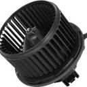SCITOO HVAC Heater Blower Motor with Fan Cage Front 700089 For Cadillac 2002-2006,For Chevy 1999-2006,For GMC 1999-2006