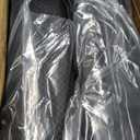 HIGH POINT SPORTS Foldable Stadium Seat Portable Folding Stadium Chairs Padded Bleacher Seat Cushion Bleacher Chair with Armrest and Cup Holder (Black-grey2)