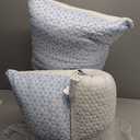 Shredded Memory Foam Pillows King Size Set of 2, Cooling Pillow Firm and Soft Adjustable for Side Back Stomach Sleepers