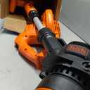 BLACK+DECKER 20V MAX Weed Eater, Edger and Sweeper Combo, Includes 2 Batteries and Charger, Cordless Electric Weed Wacker and 130 Mph Hard Surface Leaf Blower, 10 in. (LCC222), One Size