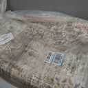 8x10 Area Rug Blue Washable Vintage Netural Living Room Carpet