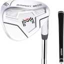 Smart Wedge  Full Face CNC Groove 52/56/60 Degree Golf Wedges for Men,Solid Shots, No Chunking for All Lies,Low CG Design for Bunker Shots