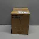 Kingsyard 4.5 lbs Large Metal Bird Feeders for Outdoors Hanging with 8 Ports, Tube Bird Feeder with Seed Tray, Weatherproof Squirrel Proof Roof for Cardinal Finch, Copper