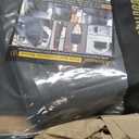 Aierxuan 5pcs Car Seat Covers Full Set with Waterproof Leather, Airbag Compatible Automotive Vehicle Cushion Cover Universal Fit for Most Cars (Black)