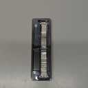 Designer Band Compatible with Apple Watch Bands for Women 38/40/41/42/44/45/46/49mm, Dressy Fancy Stainless Steel Metal Strap for iWatch Series 11 10 9 8 7 6 5 4 3 SE Ultra 3 2 1 (Two-Tone (Gold & Silver))