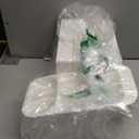 HBlife Makeup Organizer with Brush Holder for Vanity, Large Plastic Bathroom Countertop Organizer Skin Care Storage, Easy to Store Lipsticks, Nail Polishes, Perfumes, Eyeshadow Palettes, All White