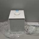 Stainless Steel Humidifier, 3L Warm Mist Humidifier, Easy Clean with Warm Steam Humidifier, Healthy Air Mist Humidifiers for Bedroom Living Room, with Sleep Mode and Auto-off Setting