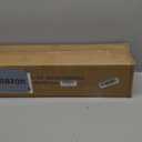 MyGift 4-Piece Bathroom Hardware Set Toilet Paper Holder with Burnt Wood and Industrial Matte Black Metal Pipe Includes, Towel Ring, Towel Bar and and Robe Hook