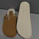 Sweechee Women's Cork Footbed Clogs with Soft Fur Lining, Comfortable Shearling Slippers Women's for Winter
 Size 8