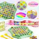 2 x 54PCS Fruit Flip Chess Memory Chess Game, Flip Match Board Game, for Kindergarten, Family, and Party Activities