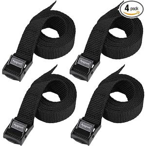 Ayaport Lashing Straps with Zinc Cam Buckles, Size: 0.75'' x 48''