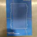 Torchbeam Automotive Vehicle Replacement Engine Radiator for 2017-2020 Sienna Transmission Oil Cooler Included