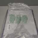 upsimples 12x16 Picture Frame Black 3 Pack, Scratch-Proof Poster Frames 12 x 16 for Photo Gallery - Slide-In Strips, Horizontal or Vertical Wall Mounting