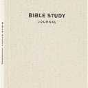 Bible Study Journal - Prayer & Christian Journals with Church Notes Notebook | Christian Gifts for Women with Bible Study Supplies & Devotional Journaling Kit, Beige