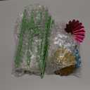 4 Pack Bee Watering Station, Bee Bath for Garden Metal Bee Water Feeder with Flower Design, Colorful Butterfly Bee Bath Bowl for Outdoor Garden Yard Decor (Red,Green,Blue,Yellow)