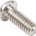NICECNC 5pcs Titanium Alloy Derby Cover Screws Compatible with Harley CVO Road Glide/Street Glide,Fat Bob/Fat Boy,Road Glide/Road King,Softail Slim/Deluxe,Heritage Classic/Softail Classic,See FIT!