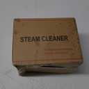 Irishom 2500W Handheld Steam Cleaner High Temperature Pressurized Steam Cleaning Machine Portable Car Steamer with Brush Heads (Blue) (Blue)