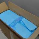 Amazon Basics X-Large Absorbent Puppy Pads, Leak-Proof, Quick-Dry, 28 x 34 Inches, Pack of 50, Blue & White