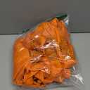 Prisoner Jumpsuit Orange Prison Inmate Costume Jail Criminal Cosplay Outfit for Men Halloween