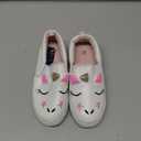 K KomForme Toddler Sneakers for Girls Boys Slip On Canvas Walking Shoes 13