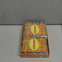 American Mahjong Tile Set, 166 White Tiles, Mah jongg Sets with 3 Golden Dics (Ma Jong) (Pink Tiles Only)