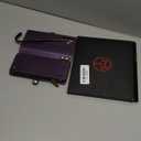 Defencase Compatible with Galaxy A16 5G Case Wallet with RFID Blocking Card Holder for Women and Men, PU Leather Magnetic Snap Flip Zipper Strap Wallet Phone Case for Samsung Galaxy A16/ 5G, Purple