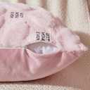 Valentines Pillow Covers 18x18 inch Valentines Day Gifts for Mom - Best Mom Ever Anniversary Home Throw Pillows Covers for Bedroom Sofa Decor(Set of 2)