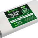 Newsprint Packing Paper  320 Sheets, Large 27" x 17" Unprinted Packing Paper Sheets for Moving, Shipping, Wrapping & Storage | Packaging Paper for Moving, Packing, Made in USA.