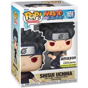 Funko POP! Animation: Naruto - Shisui Uchiha with Kunai - Glow in The Dark - Collectable Vinyl Figure - Gift Idea - Official Merchandise - for Kids & Adults - Anime Fans