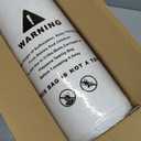 Goose Down Feather Pillow Standard Queen Size Set of 2 Bed Pillows for Sleeping, Breathable 100% Down-Proof Cotton Cover, Soft Yet Fluffy for Back Stomach Side Sleeper Pillow Inserts(2 Pack,20X28)