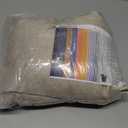 BGment Oatmeal Linen Curtains 84 Inch Length 2 Panels Set for Living Room, Sand Semi Sheer Drapes Light Filtering No See Through Window Treatments with Grommet for Bedroom, Each 52 Inch Wide