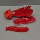 Kickit | The Original Birdie Soccer Trainer | Play Outdoors, Indoors or Backyard, Beach or Tailgate, All Ages Fun & Travel Friendly (Red LED)