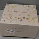 Birthday Gifts for Women, Get Well Soon Self Care Package Box, Sending Hug Baskets Thinking of You Inspirational Gift for New Mom Best Friend Birthday (Ivory)