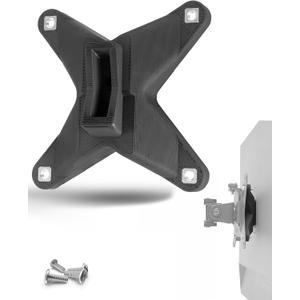 3IDEE VESA Mount Adapter Compatible with HP Monitor Z G3 & Series 7 Pro (Z24f, Z24m, Z24q, Z25, Z27, 724pu, 724pf, 727pu, 727pk, 727pm, 724pn, 727pq, 727pu etc.)- HP Monitor Mount Adapter - 75x75mm