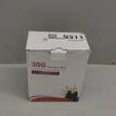 BrizLabs Clear Christmas Lights Outdoor 300 Count 69.6ft Incandescent Christmas Lights Connectable Warm White Light String UL Certified Xmas Mini Light Green Wire for Indoor Tree Holiday Party Decor