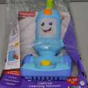 Fisher-Price Toddler Toy Laugh & Learn Light-Up Learning Vacuum Musical Push Along for Pretend Play Infants Ages 1+ Years