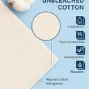 24 Pcs Cheesecloth for Straining 20x20 Inch  Reusable Grade 100 Muslin Cloth, Ultra-Fine 56x42 Weave, 100% Unbleached Cotton with Hemmed Edges, Cheese Cloth Strainer for Yogurt, Nut Milk & Baking