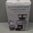 CASABREWS Tornado Electric Conical Burr Coffee Grinder, 77 Precision Grind Settings for Espresso to French Press, Special for Barista and Coffee Lovers