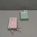 WEOLULI Kids Smart Phone with Dual Camera, Game & Music Player, Toddler Learning Play Toy Cell Phone, Gifts for Girls, Christmas, Birthday, Age 3-10, Light Pink