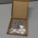 1/4-20 x 3/4" Button Head Socket Cap Bolts Screws, 304 Stainless Steel 18-8, Allen Hex Drive, Bright Finish, Fully Machine Thread, Pack of 25