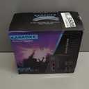 Karaoke Machine with 2 Wireless Microphones Portable Bluetooth Karaoke Machine for Adults Kids DSP Chip Karaoke Speaker with LED Lights Supports TWS TF Card USB AUX in