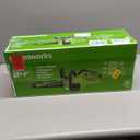 Greenworks 24V 10" Cordless Compact Chainsaw (Great For Storm Clean-Up, Pruning, and Firewood / 200+ Compatible Tools), Tool Only