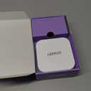 Android 14 TV Box 2025, LEFFOT M1 Plus 4K Ultra HD Streaming Device for TV, 4GB RAM + 128GB ROM, Android Box with Google Assistant Voice Remote, HDR 10, 2.4G & 5G WiFi 6, BT 5.4, RK3528 Quad-Core A53