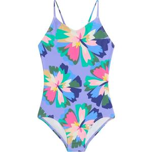Kanu Surf Girls' Hurricane Beach Sport UPF 50 One Piece Swimsuit