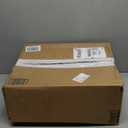 LONBET Laundry Basket with Lid, Made from Breathable Fabric | Aesthetic Clothes Hampers for Laundry with Side Handles & Sturdy Bamboo Frame (26 Gallons - Double, Beige)