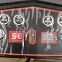 EILISON FitMaxx 3D XL Vibration Plate Exercise Machine - Whole Body Workout Vibration Platform w/Loop Bands - Lymphatic Drainage Machine for Weight Loss, Shaping, Recovery (Standard, Fitpro Black)