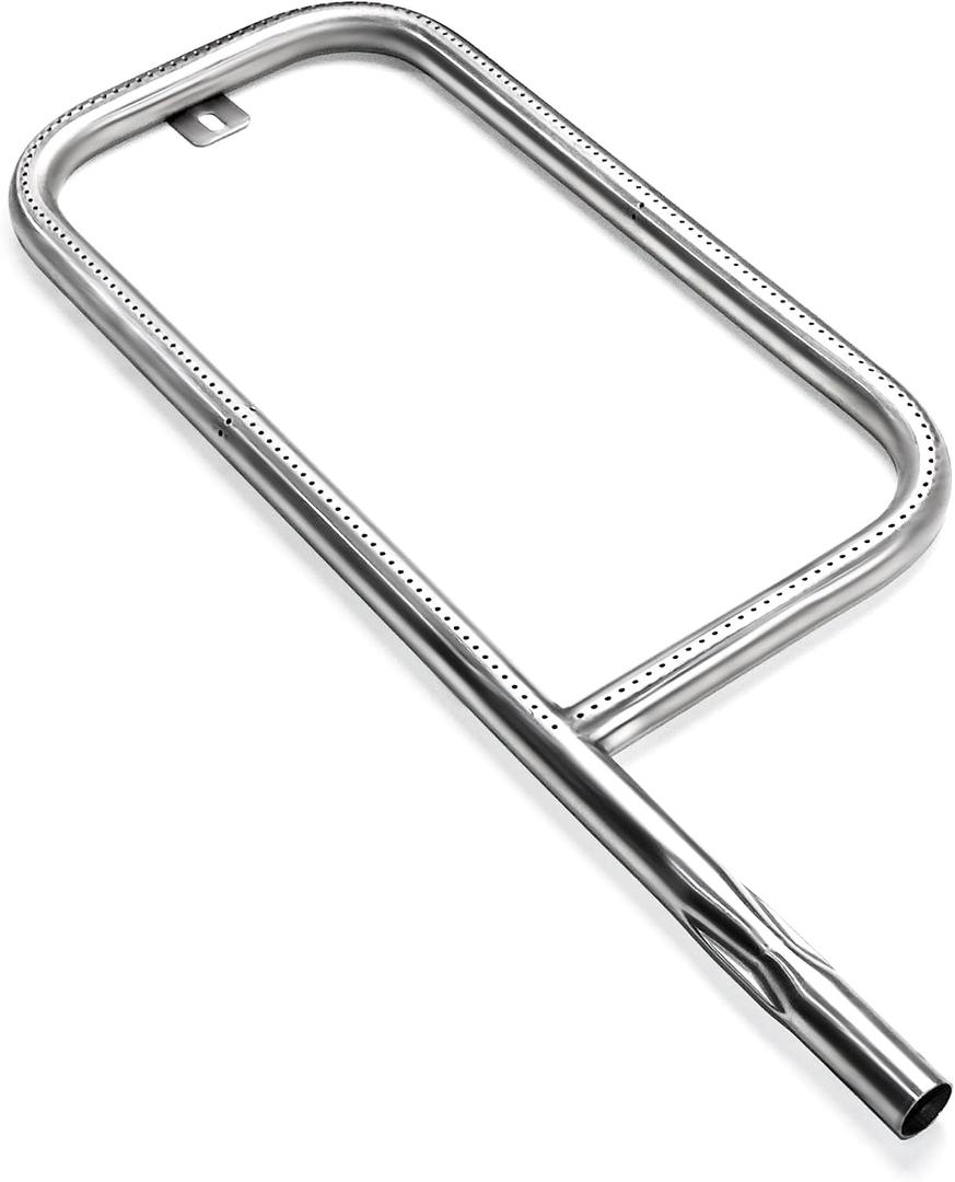 Grill Burner Tube for Weber Q200 Q220 Q2000 Q2200 396000 396001 396002 566002 53060001 54060001, 41862 20.5 Inches for Weber 69956/60041, 304 Stainless Steel Grill Burner Tube Replacement