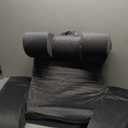 Reading Pillow for Sitting in Bed Adult, Back Pillow for Bed Sitting up, Backrest Pillow with Arms, Back Support Pillows for Gaming Lounging Watching TV, Medium 19" Grey